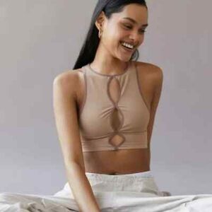 Urban outfitters cropped going out top